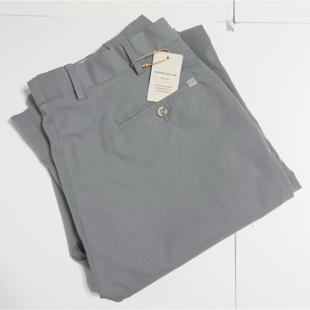 NWT Peter Millar Mens Crown Sport Raleigh Performance Trouser Sz 36T 38" Inseam